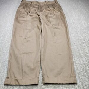 BILLS KHAKIS Pants Men 36x28 Pleated High Rise Trouser Twill M2 Baggy USA Made